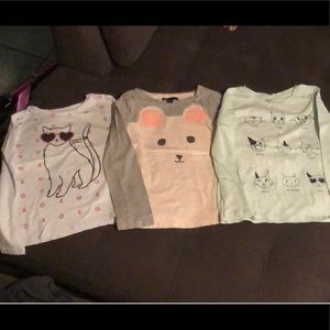 Gap long sleeve T-shirt  Size S 6/7